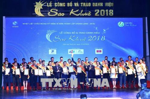 Vinh danh các sản phẩm, dịch vụ công nghệ thông tin xuất sắc năm 2018 ảnh 1